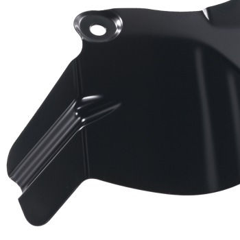 1PC Front Right Brake Dust Shield compatible for VW Polo compatible for Skoda Fabia 2001-2015 6R0615312A