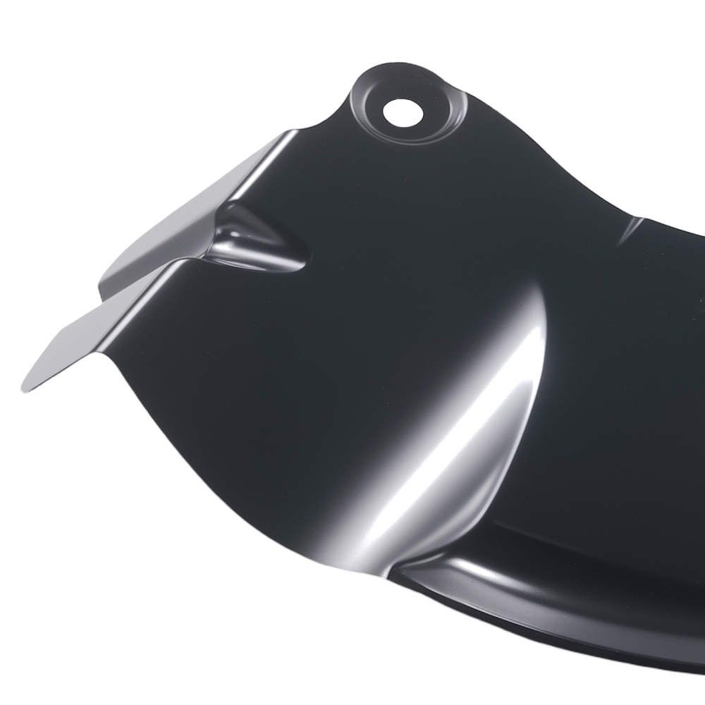 1PC Front Right Brake Dust Shield compatible for VW Polo compatible for Skoda Fabia 2001-2015 6R0615312A
