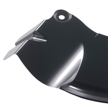 1PC Front Right Brake Dust Shield compatible for VW Polo compatible for Skoda Fabia 2001-2015 6R0615312A