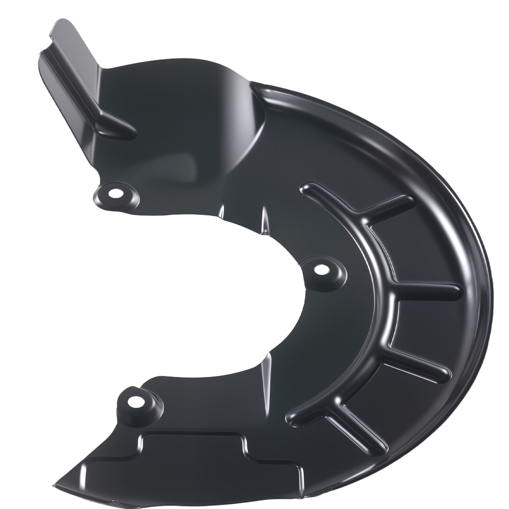 1PC Front Right Brake Dust Shield compatible for VW Polo compatible for Skoda Fabia 2001-2015 6R0615312A