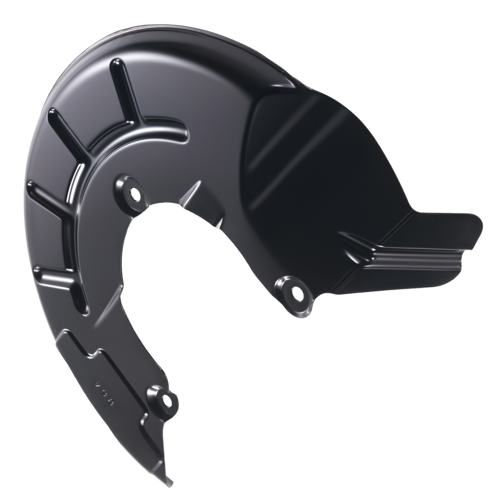 1PC Front Right Brake Dust Shield compatible for VW Polo compatible for Skoda Fabia 2001-2015 6R0615312A
