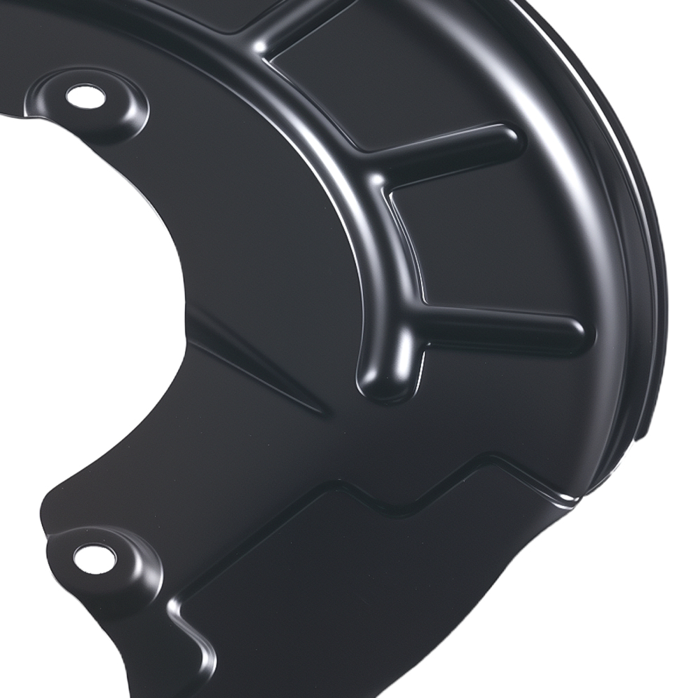1PC Front Right Brake Dust Shield compatible for VW Polo compatible for Skoda Fabia 2001-2015 6R0615312A