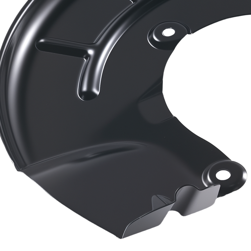 1PC Front Right Brake Dust Shield compatible for VW Polo compatible for Skoda Fabia 2001-2015 6R0615312A