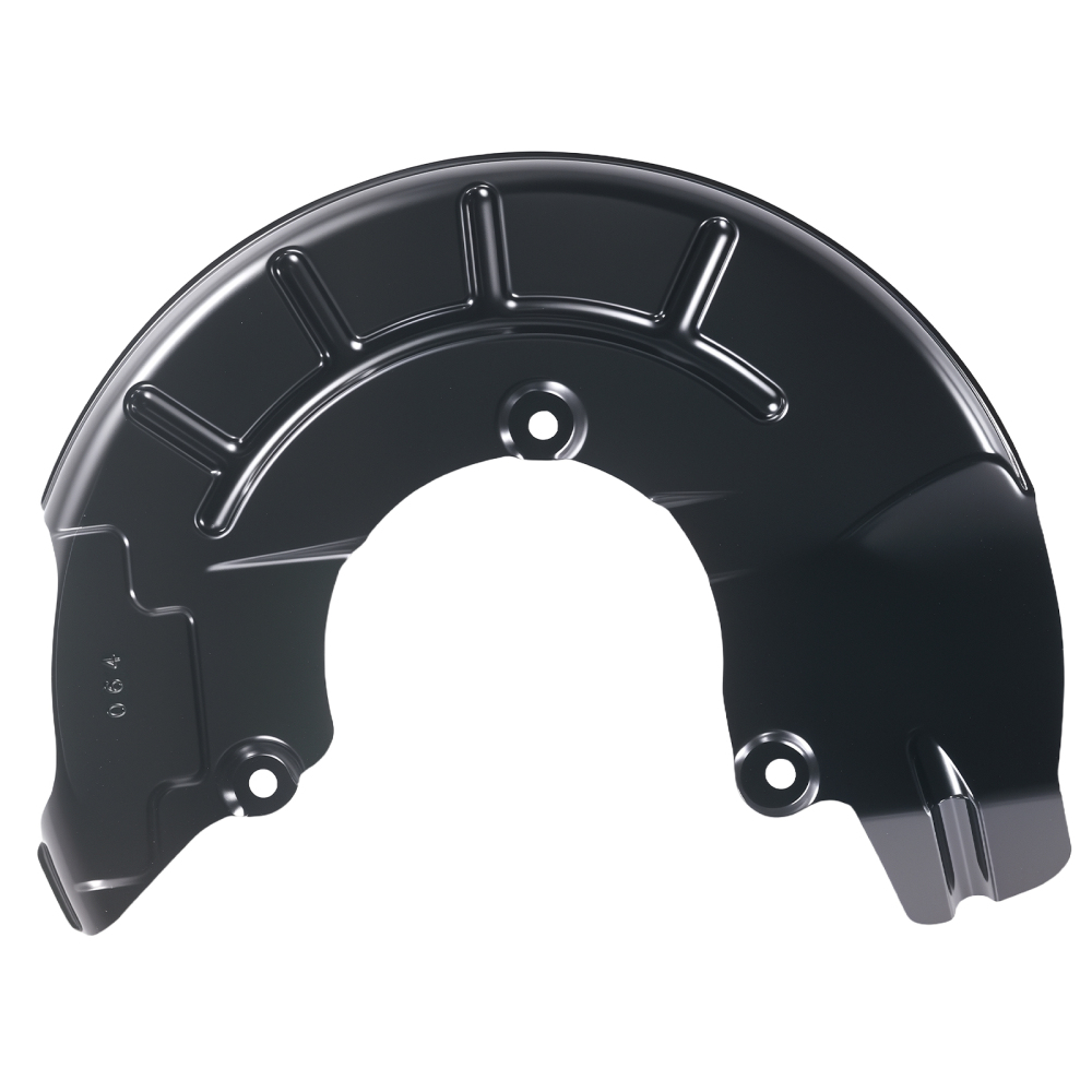 1PC Front Right Brake Dust Shield compatible for VW Polo compatible for Skoda Fabia 2001-2015 6R0615312A