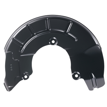 1PC Front Right Brake Dust Shield compatible for VW Polo compatible for Skoda Fabia 2001-2015 6R0615312A