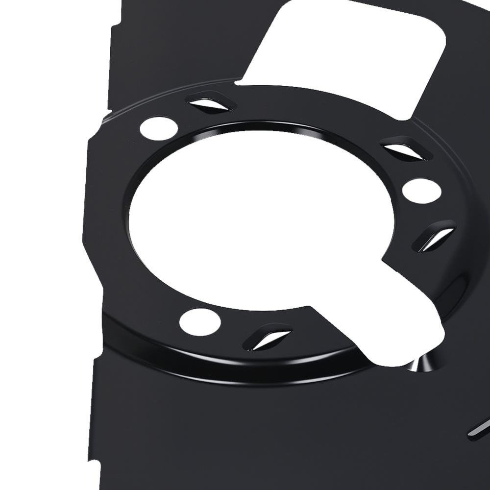 Front Driver Side Brake Dust Shield compatible for Cadillac Escalade/Escalade ESV 2015-2020