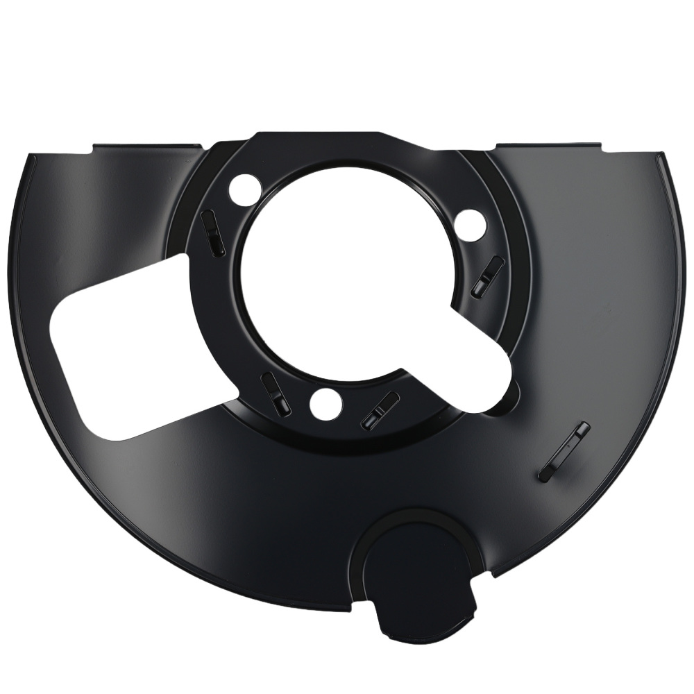 Front Right Brake Dust Shield compatible for GMC Yukon/Sierra 1500 2014-2020 20971876 Black