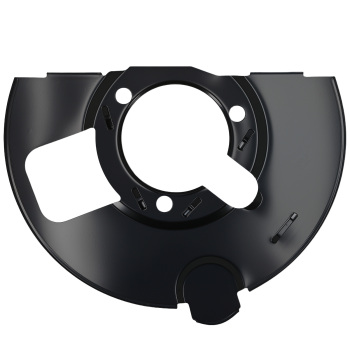 Front Right Brake Dust Shield compatible for GMC Yukon/Sierra 1500 2014-2020 20971876 Black