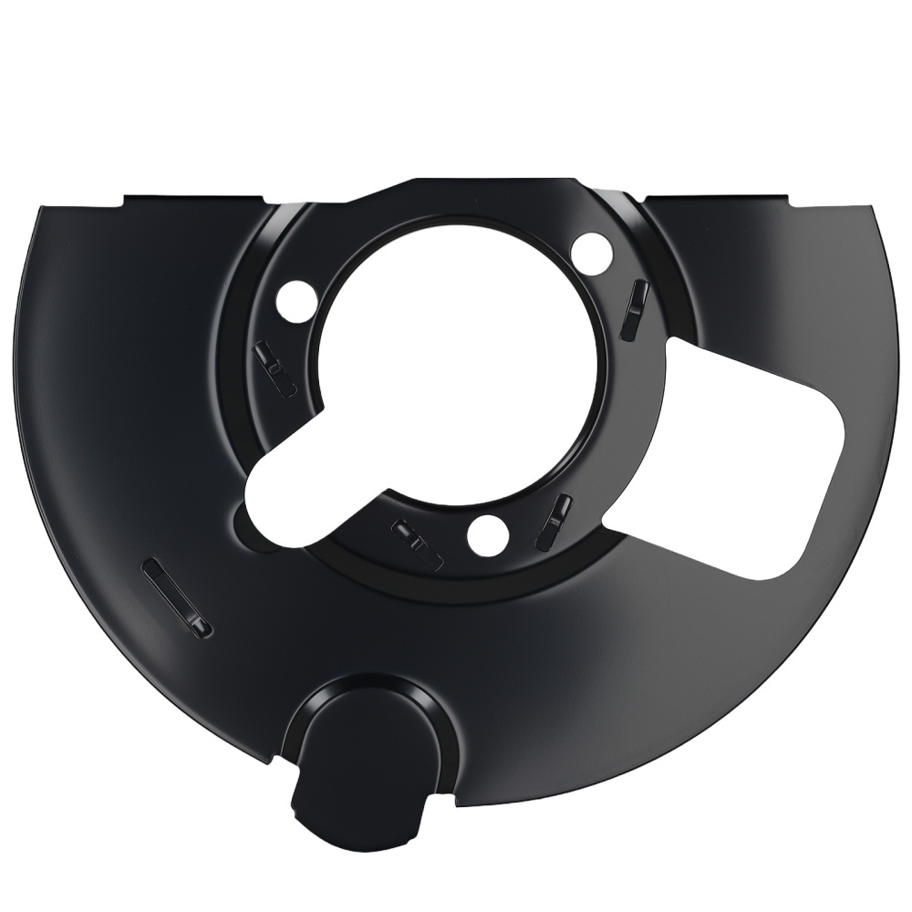 Front Right Brake Dust Shield compatible for GMC Yukon/Sierra 1500 2014-2020 20971876 Black