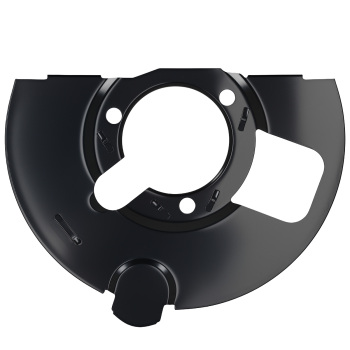 Front Right Brake Dust Shield compatible for GMC Yukon/Sierra 1500 2014-2020 20971876 Black