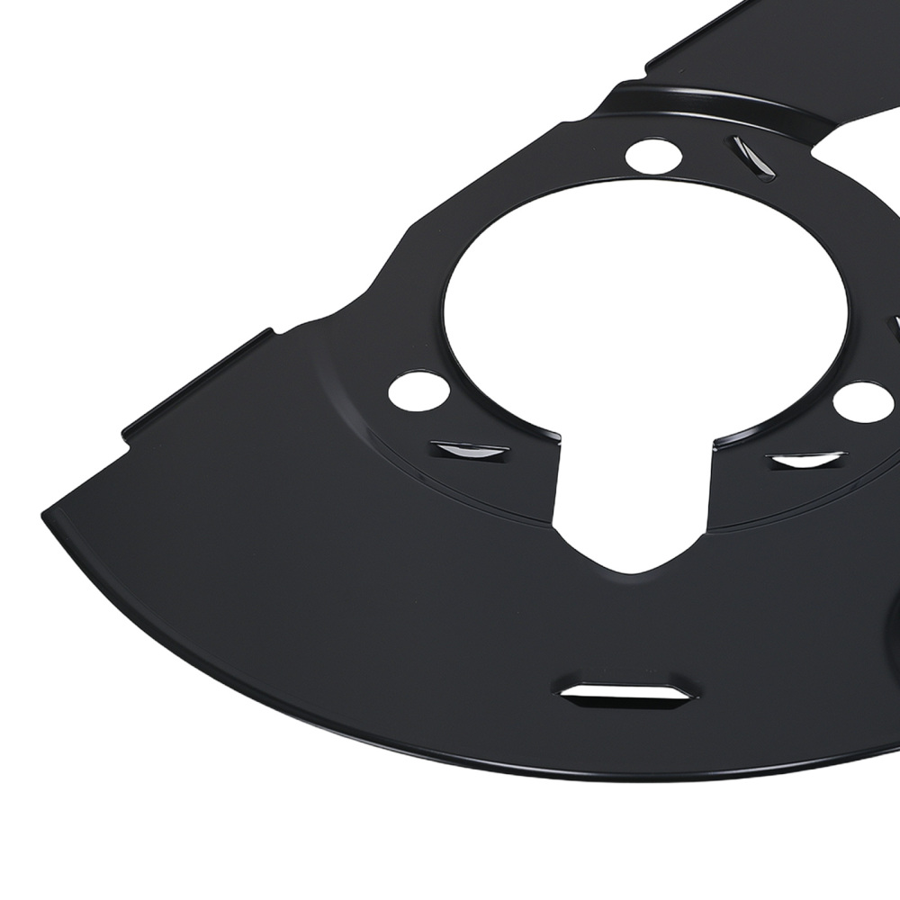 Front Right Brake Dust Shield compatible for GMC Yukon/Sierra 1500 2014-2020 20971876 Black