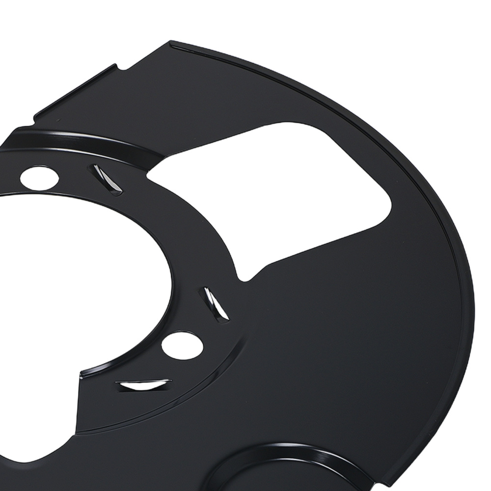 Front Right Brake Dust Shield compatible for GMC Yukon/Sierra 1500 2014-2020 20971876 Black