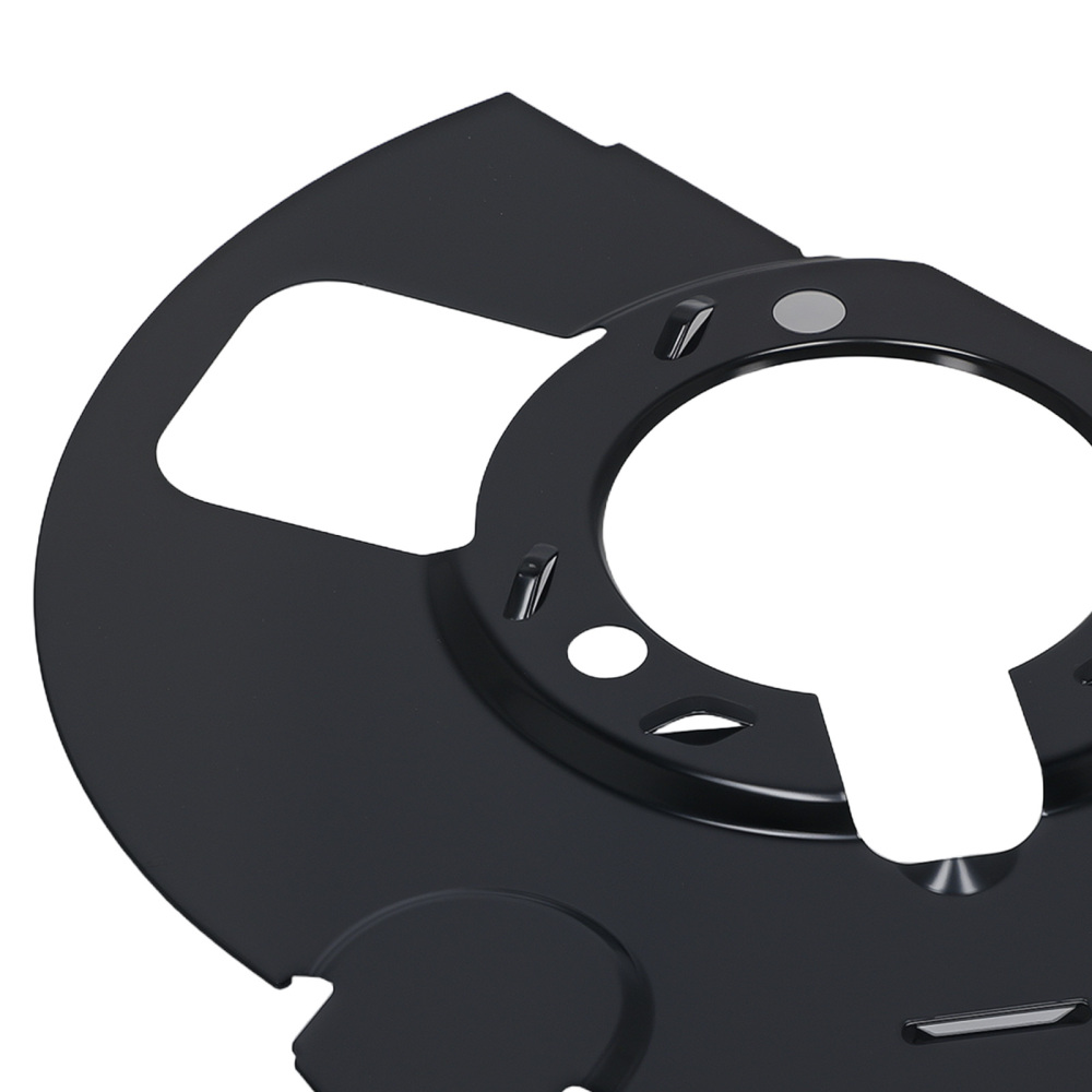 Front Right Brake Dust Shield compatible for GMC Yukon/Sierra 1500 2014-2020 20971876 Black