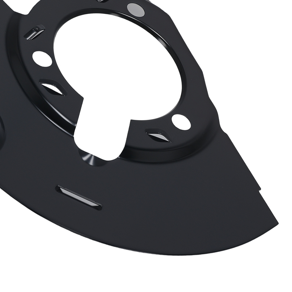 Front Right Brake Dust Shield compatible for GMC Yukon/Sierra 1500 2014-2020 20971876 Black