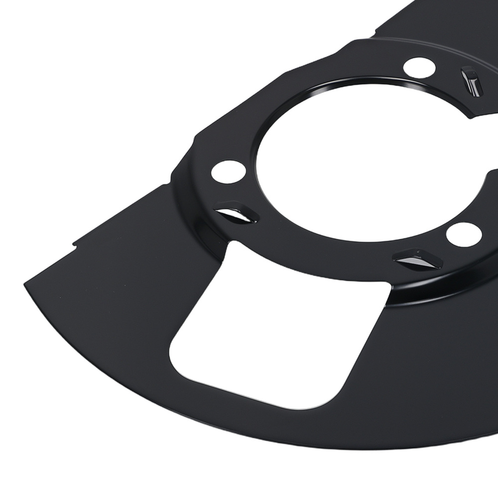 Front Right Brake Dust Shield compatible for GMC Yukon/Sierra 1500 2014-2020 20971876 Black