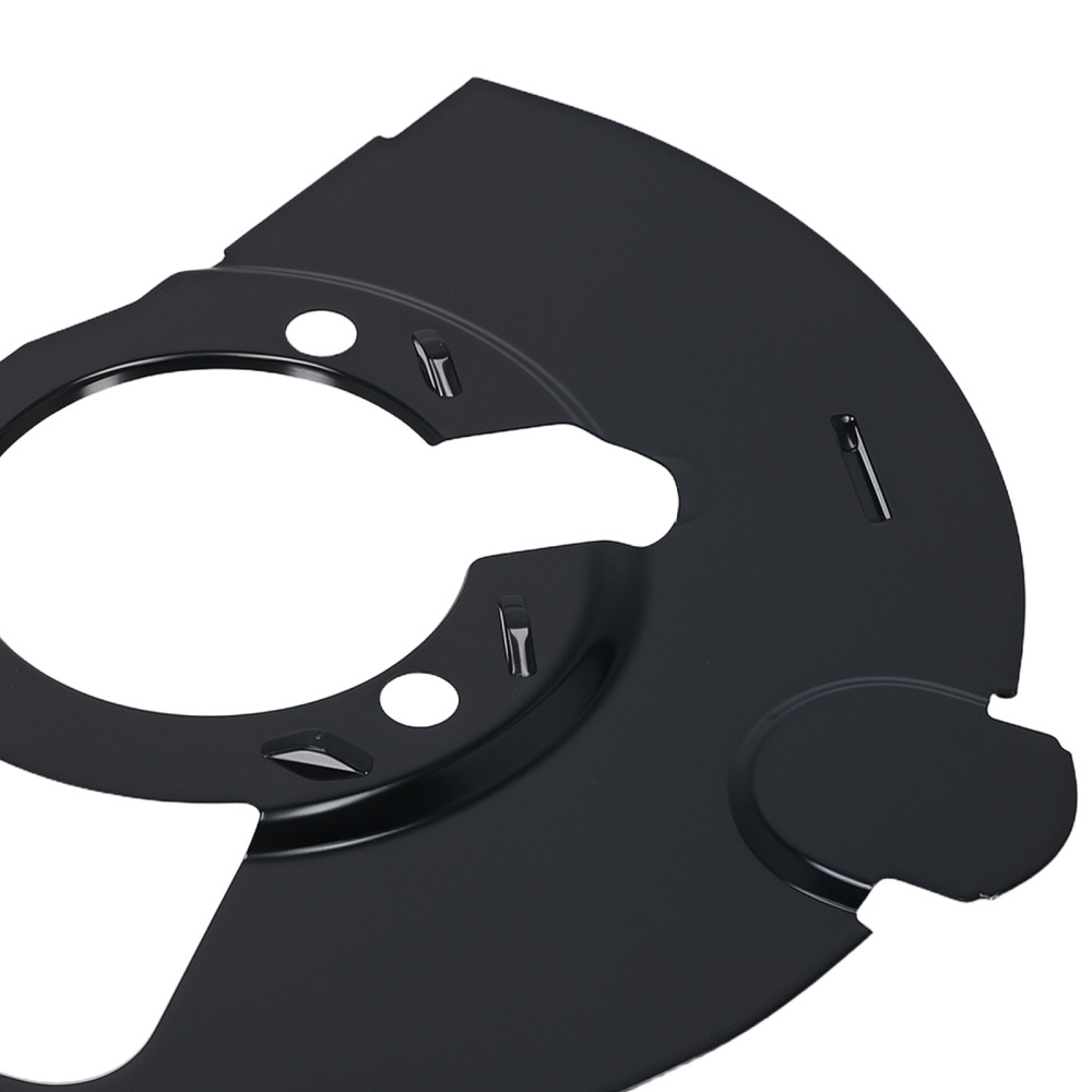 Front Right Brake Dust Shield compatible for GMC Yukon/Sierra 1500 2014-2020 20971876 Black