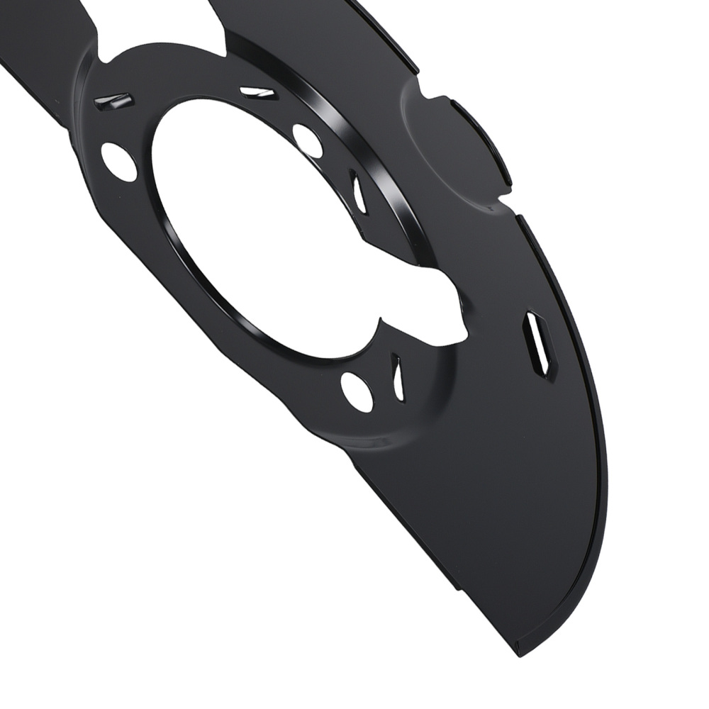 Front Right Brake Dust Shield compatible for GMC Yukon/Sierra 1500 2014-2020 20971876 Black