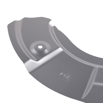 Front Left Brake Splash Shield compatible for BMW 650i Gran Coupe 740Li F02 F06 2013-2019