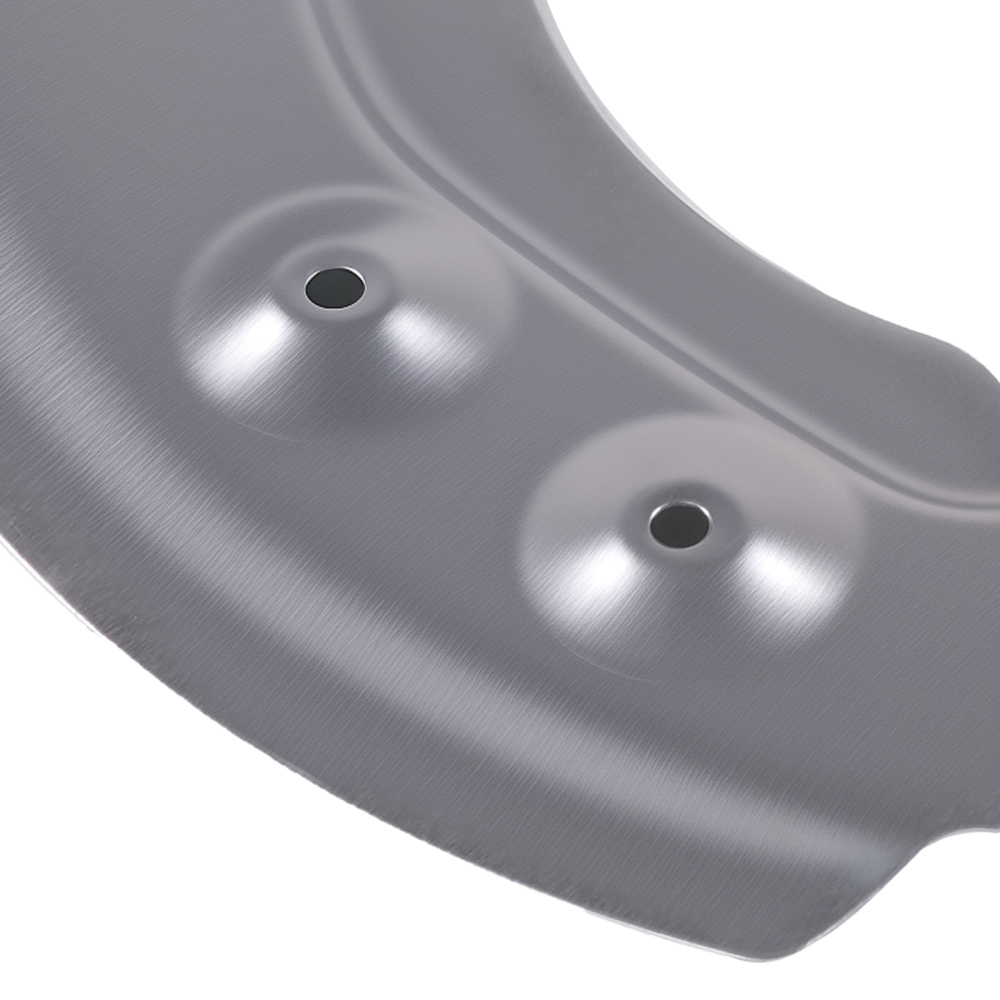 Front Left Brake Splash Shield compatible for BMW 650i Gran Coupe 740Li F02 F06 2013-2019