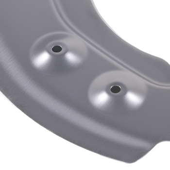 Front Left Brake Splash Shield compatible for BMW 650i Gran Coupe 740Li F02 F06 2013-2019