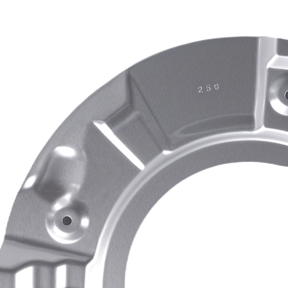 Front Brake Disc Dust Cover Back Plate Shields compatible for BMW 5 F10 6 F12 7 F01 20-17