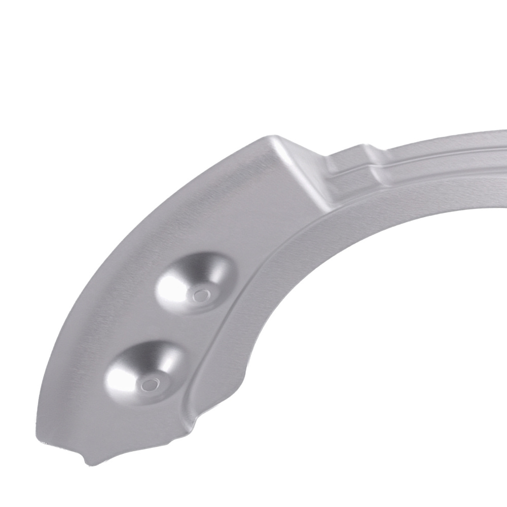 Front Brake Disc Dust Cover Back Plate Shields compatible for BMW 5 F10 6 F12 7 F01 20-17