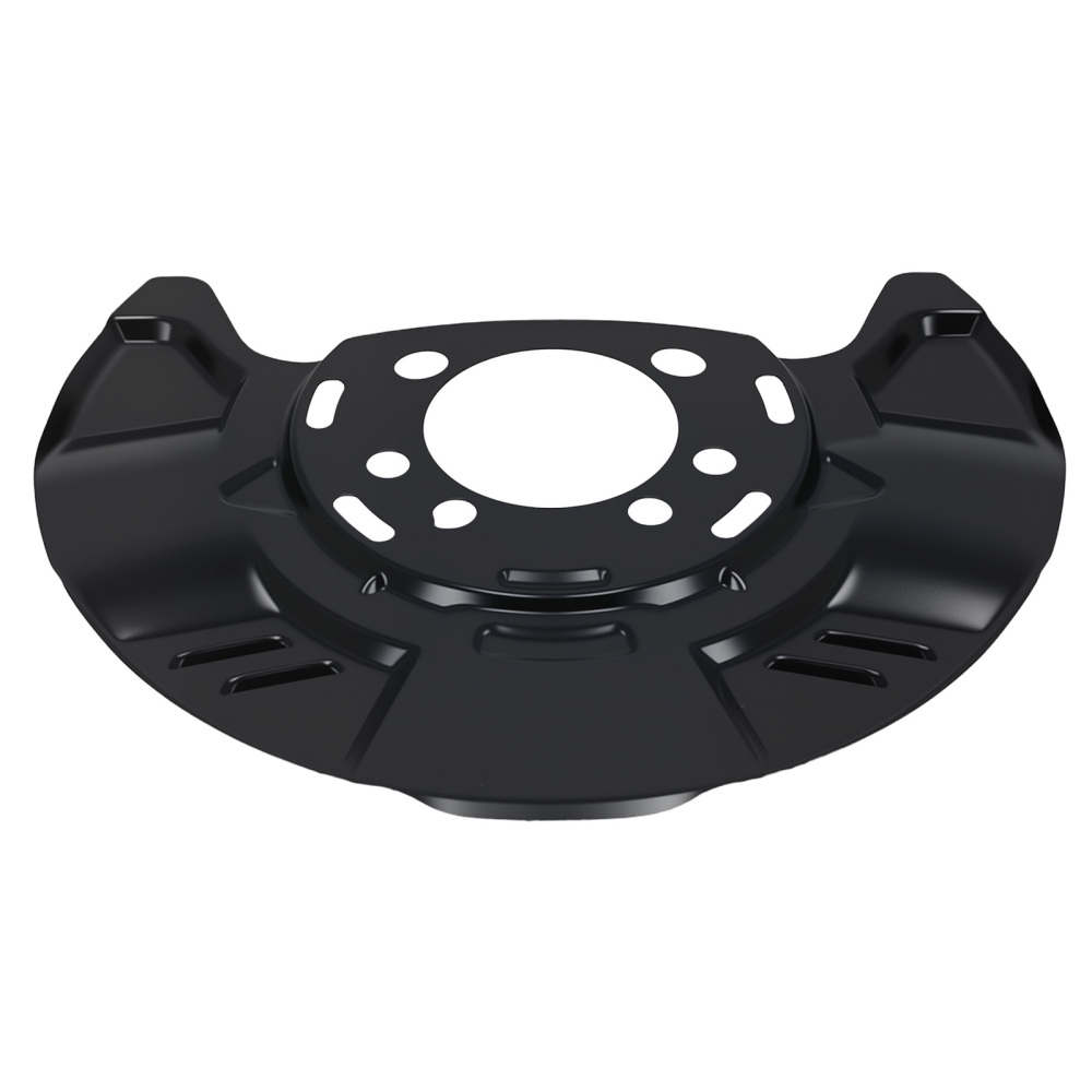 1xFront Brake Backing Plate compatible for Subaru Crosstrek 2016-2017/Compatible for Forester 2008-2018