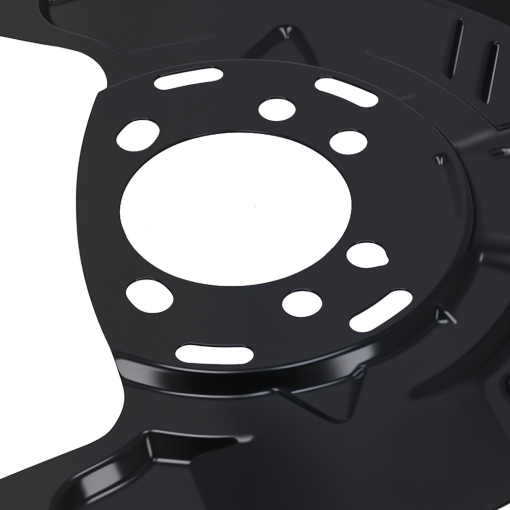 Front Brake Dust Shield compatible for Subaru Legacy Outback 2005-2014 2.5L/3.0L 26290AG02A