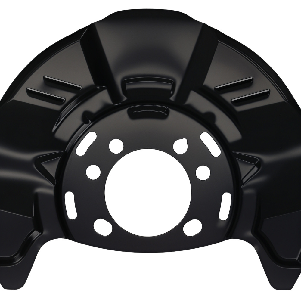 Front Brake Dust Shield compatible for Subaru Legacy Outback 2005-14 Black 26290-AG02A Pair