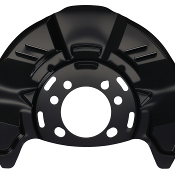 Front Brake Dust Shield compatible for Subaru Legacy Outback 2005-14 Black 26290-AG02A Pair