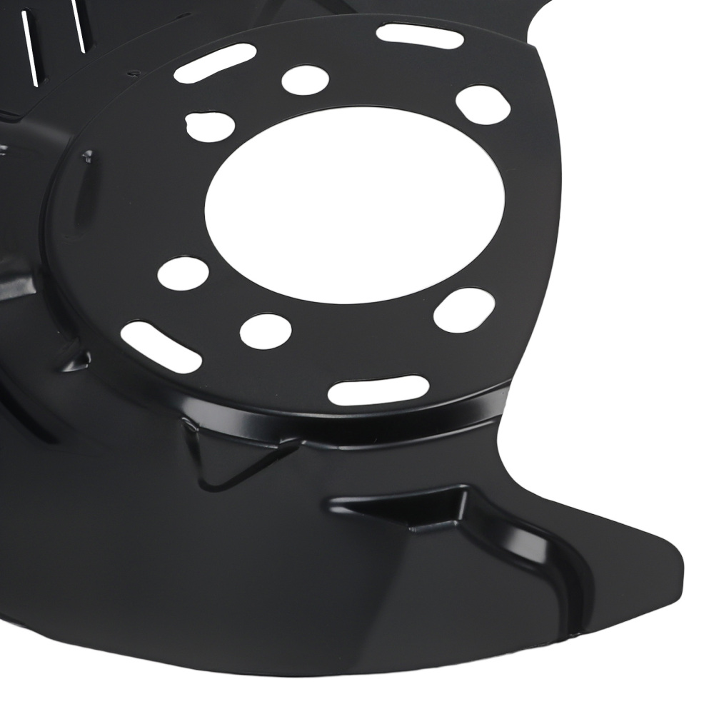 Front Brake Dust Shield compatible for Subaru Legacy Outback 2005-14 Black 26290-AG02A Pair