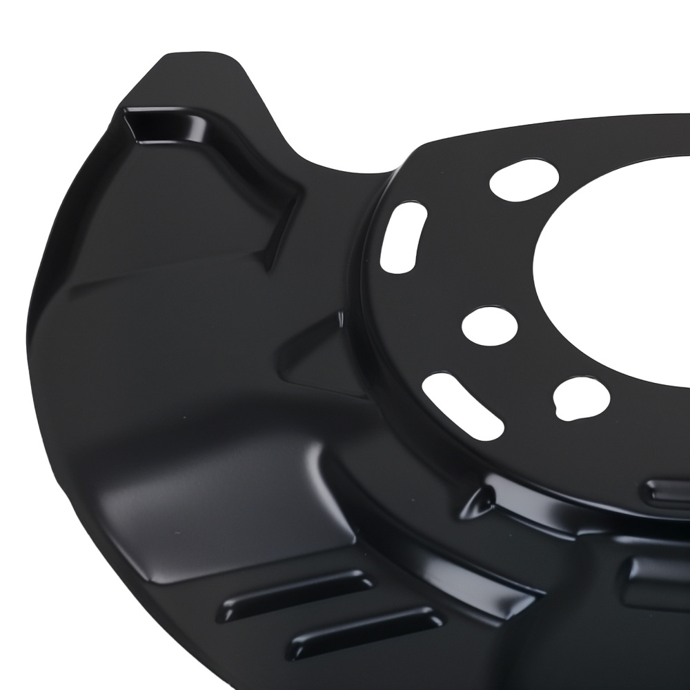 Front Brake Dust Shield compatible for Subaru Legacy Outback 2005-14 Black 26290-AG02A Pair