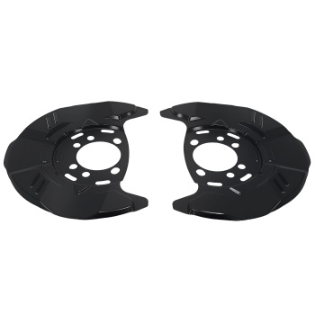 Front Brake Dust Shield compatible for Subaru Legacy Outback 2005-14 Black 26290-AG02A Pair