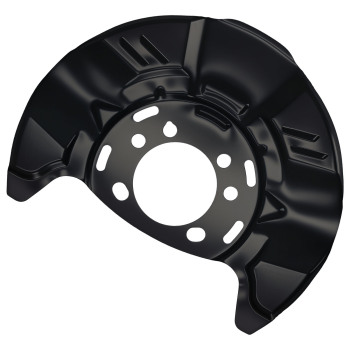 Front Brake Dust Shield Set compatible for Subaru Legacy 2005-2014 26290AG03A Black
