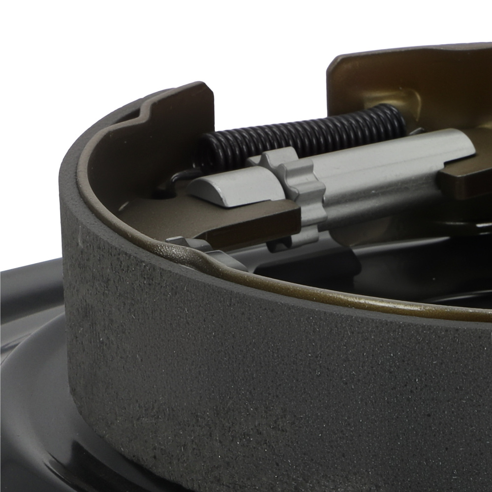 Rear Parking Brake Assy with Backing Plate compatible for Ram 2500 3500 2011 52122237AA