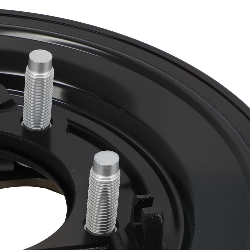 Rear Parking Brake Assy with Backing Plate compatible for Ram 2500 3500 2011 52122237AA