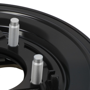 Rear Parking Brake Assy with Backing Plate compatible for Ram 2500 3500 2011 52122237AA