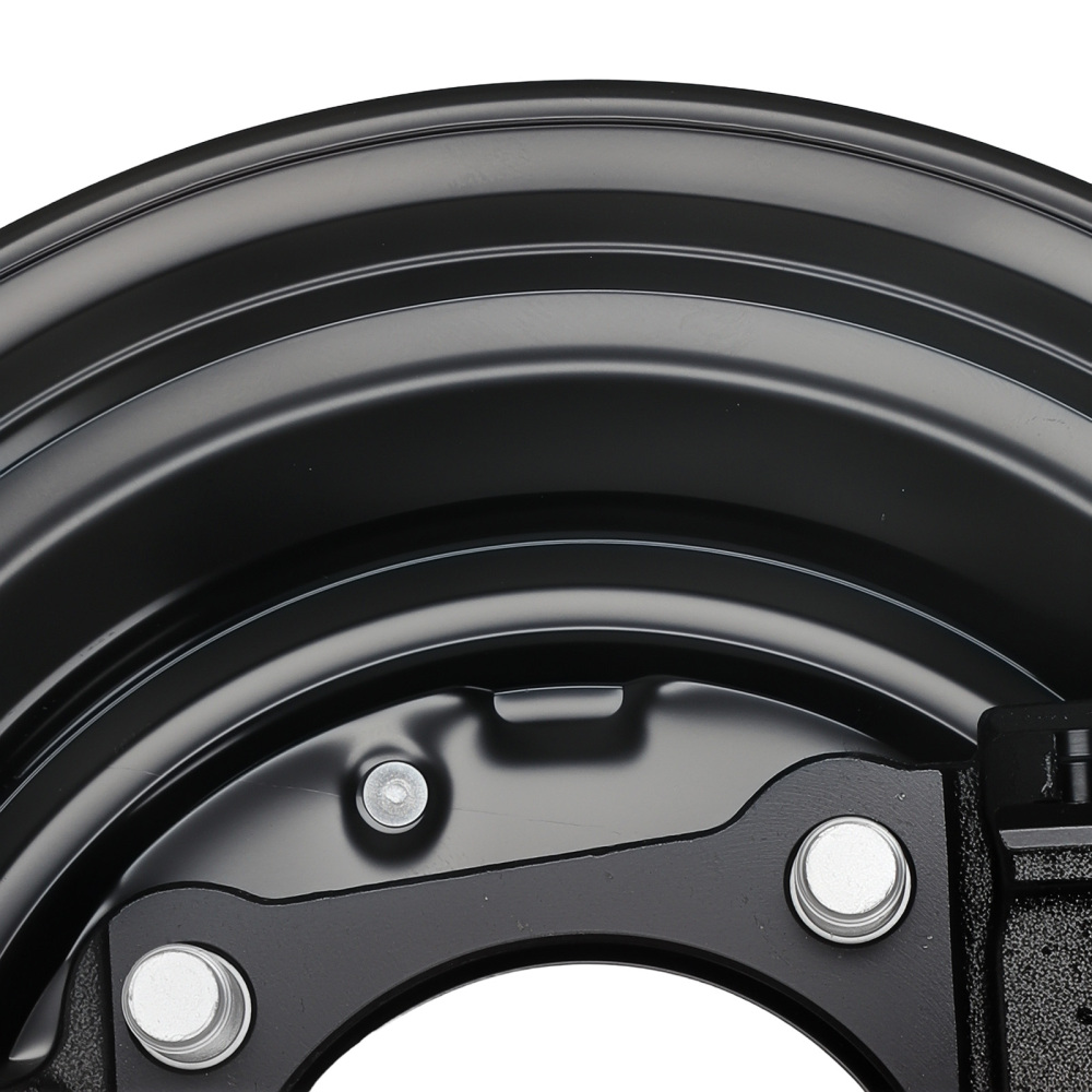 Rear Parking Brake Assy with Backing Plate compatible for Ram 2500 3500 2011 52122237AA
