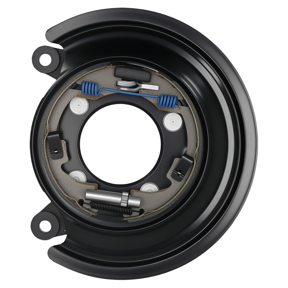 Rear Parking Brake Assy with Backing Plate compatible for Ram 2500 3500 2011 52122237AA