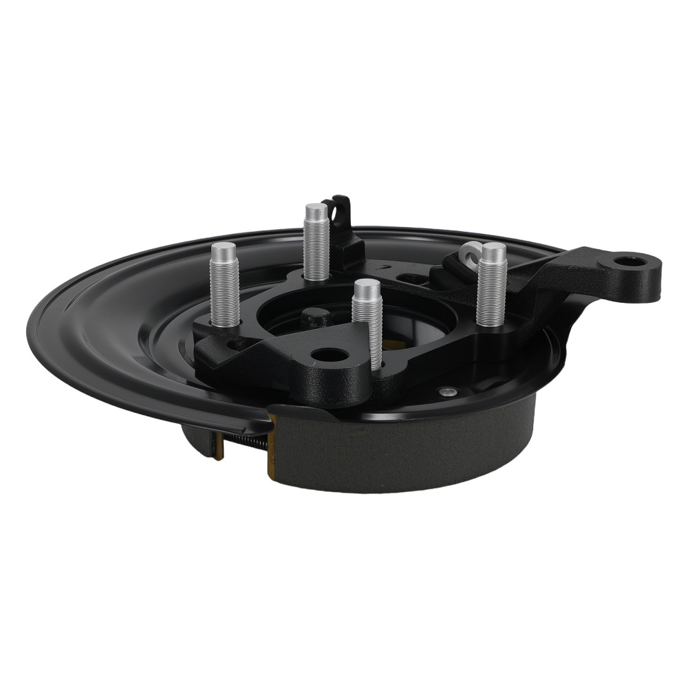 Rear Parking Brake Assy with Backing Plate compatible for Ram 2500 3500 2011 52122237AA