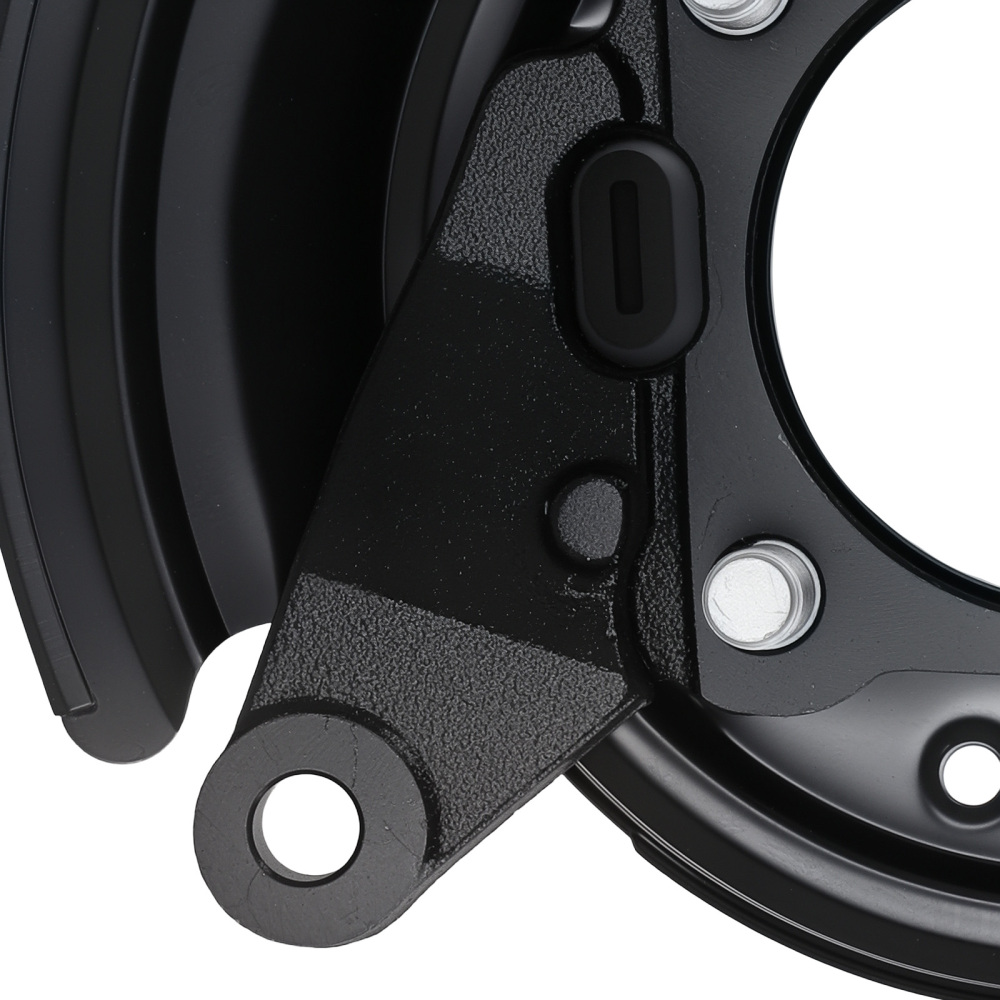 Rear Parking Brake Assy with Backing Plate compatible for Ram 2500 3500 2011 52122237AA