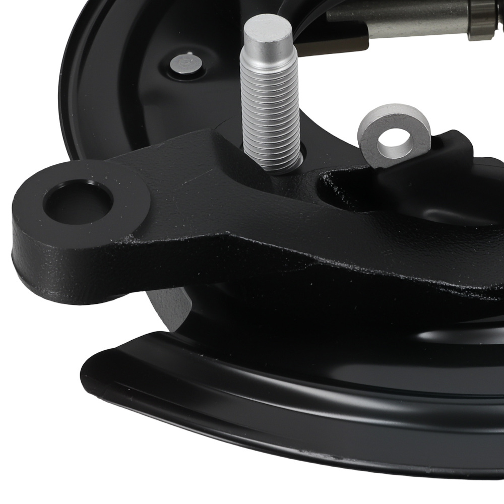 Rear Parking Brake Assy with Backing Plate compatible for Ram 2500 3500 2011 52122237AA
