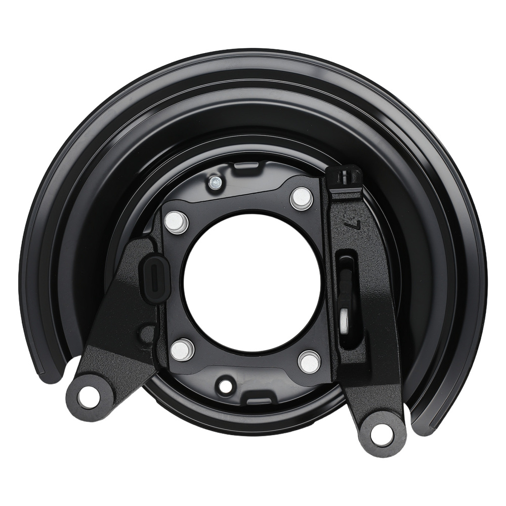 Rear Parking Brake Assy with Backing Plate compatible for Ram 2500 3500 2011 52122237AA