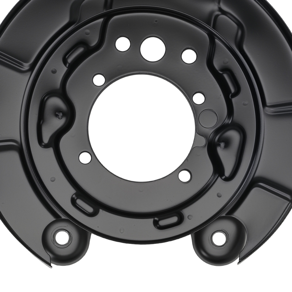 Rear LeftRight Brake Dust Shield compatible for Nissan Frontier 2005-2020 44020EA070