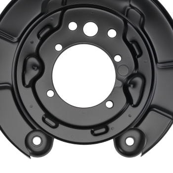 Rear LeftRight Brake Dust Shield compatible for Nissan Frontier 2005-2020 44020EA070