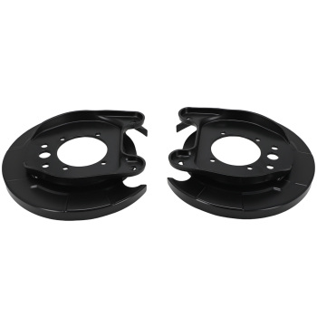 Rear LeftRight Brake Dust Shield compatible for Nissan Frontier 2005-2020 44020EA070
