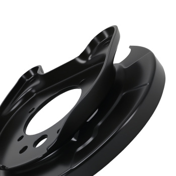 Brake Dust Shield Rear Passenger compatible for Nissan Frontier 2005-2020 300MM Diameter