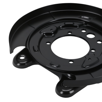 Brake Dust Shield Rear Passenger compatible for Nissan Frontier 2005-2020 300MM Diameter
