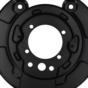 Brake Dust Shield Rear Passenger compatible for Nissan Frontier 2005-2020 300MM Diameter