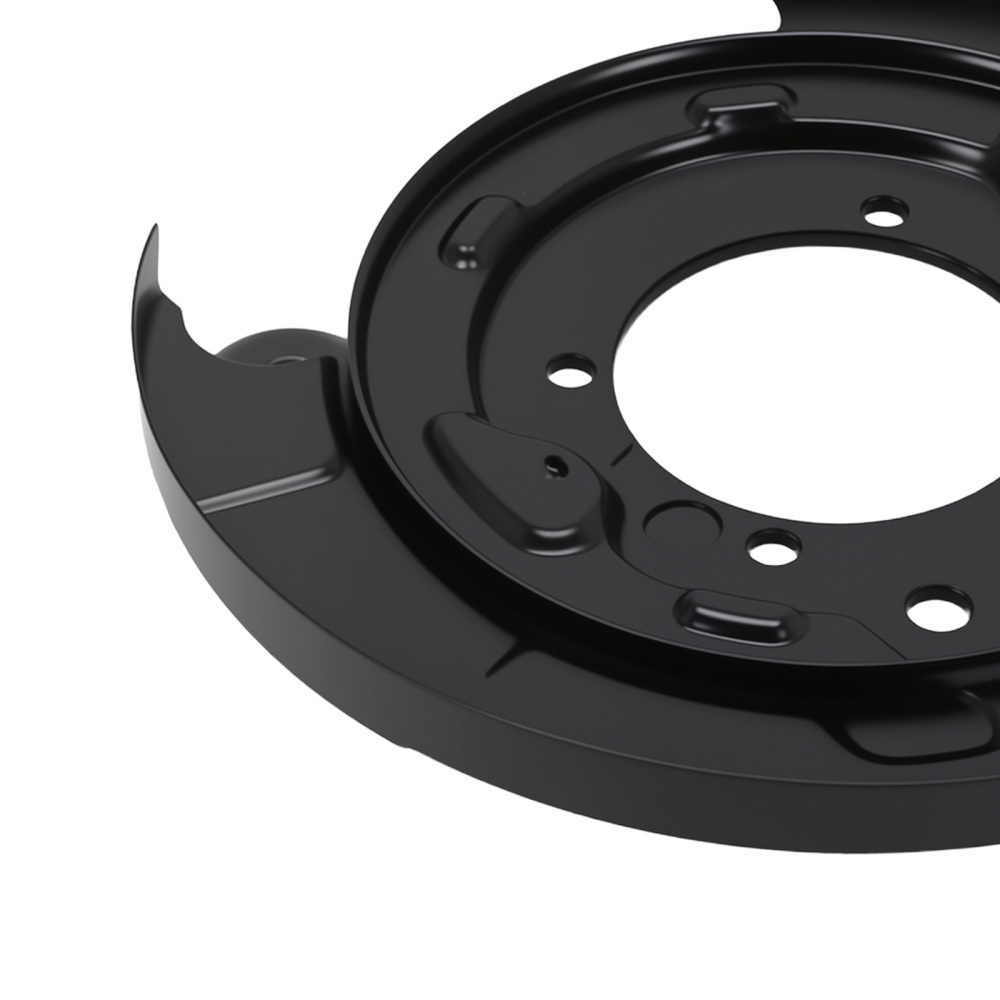 Brake Dust Shield Rear Passenger compatible for Nissan Frontier 2005-2020 300MM Diameter